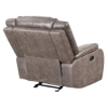 Picture of SHELTON MANUAL TAUPE RECLINER
