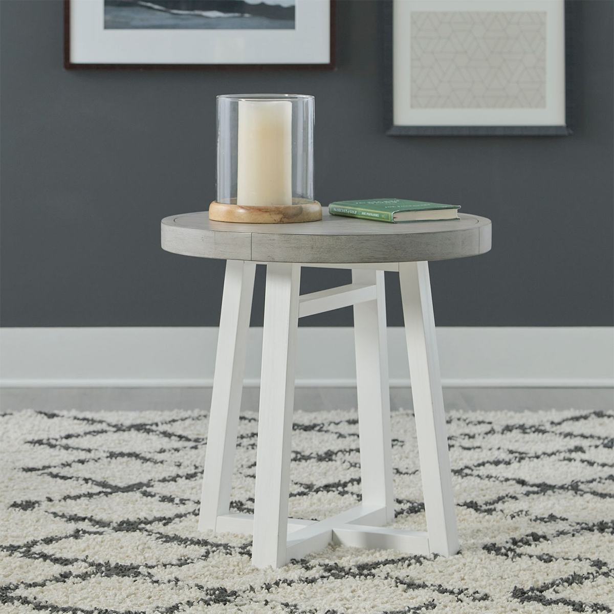 Picture of SABAL END TABLE