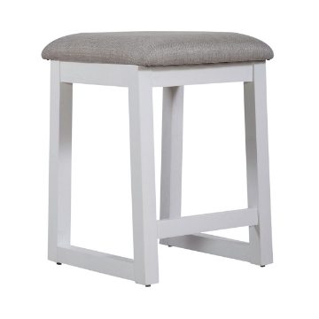 Picture of SABAL UPHOLSTERED CONSOLE STOOL