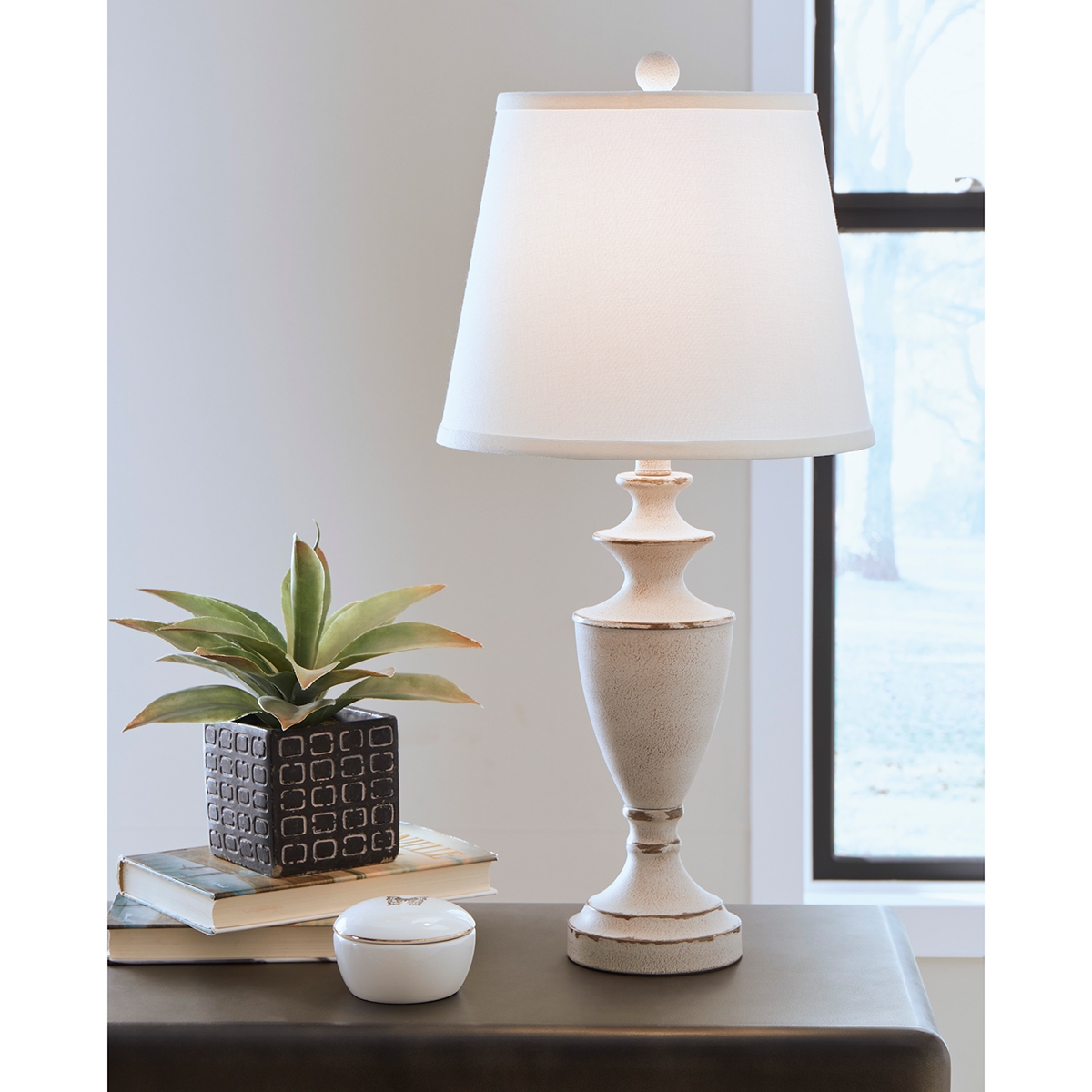 Picture of PAIR OF DORCHER TABLE LAMP 
