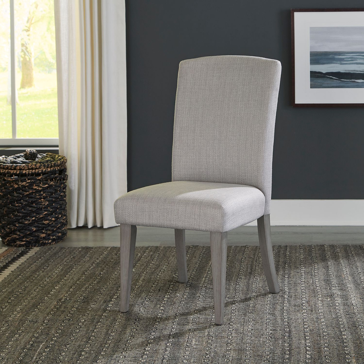 Picture of SABAL UPHOLSTERED SIDE CHAIR