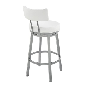 Picture of ZELDA IN CLOUD / WHITE 26" COUNTER STOOL