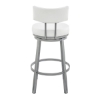 Picture of ZELDA IN CLOUD / WHITE 26" COUNTER STOOL