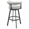 Picture of MAGNOLIA IN BLACK AND GREY 26" COUNTER STOOL