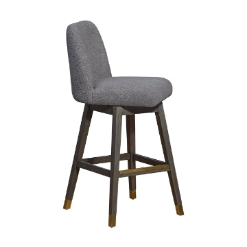 Picture of AMELIA GREY OAK AND GREY 26" COUNTER STOOL
