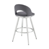 Picture of CHARLOTTE STEEL AND GREY 30" BARSTOOL
