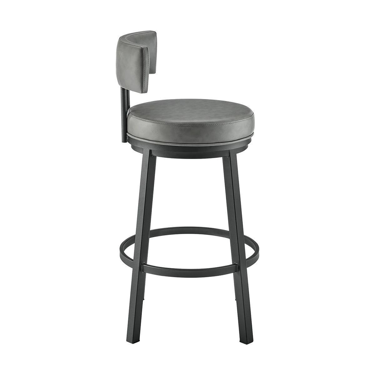 Picture of ZELDA BLACK AND GREY 30" BARSTOOL