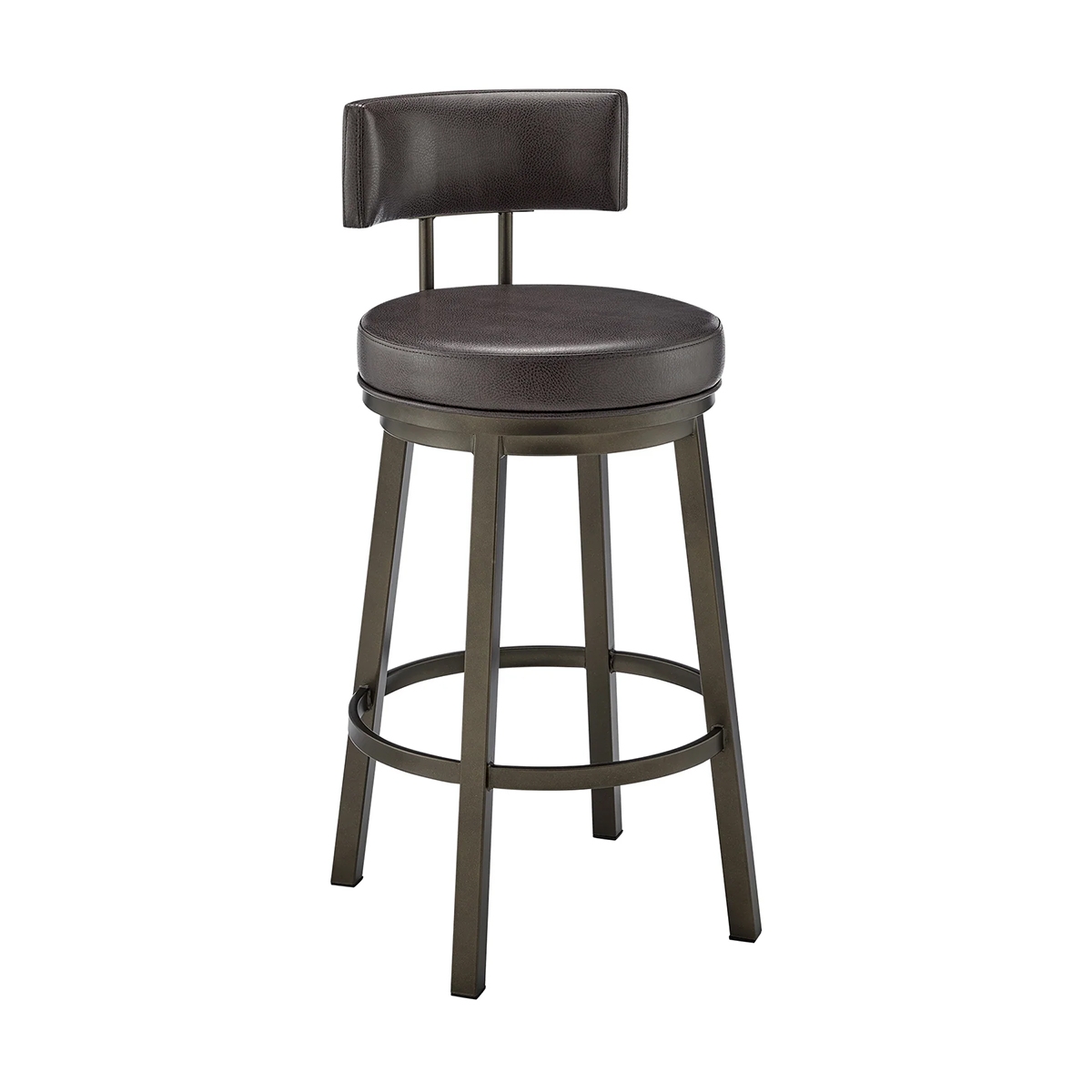Picture of ZELDA MOCHA AND BROWN 30" BARSTOOL