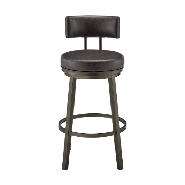 Picture of ZELDA MOCHA AND BROWN 30" BARSTOOL