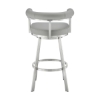 Picture of MAGNOLIA STEEL AND GREY 26" COUNTER STOOL