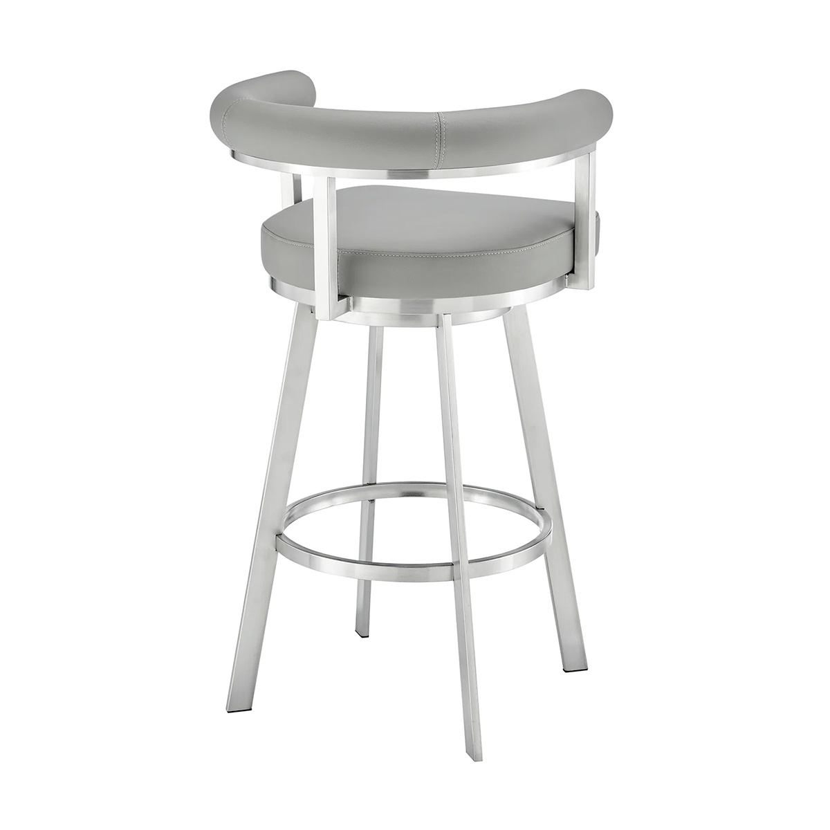 Picture of MAGNOLIA STEEL AND GRAY 30" BARSTOOL