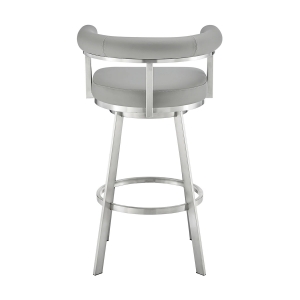 Picture of MAGNOLIA STEEL AND GRAY 30" BARSTOOL