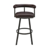 Picture of MAGNOLIA JAVA AND CHOCOLATE 26" COUNTER STOOL