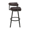 Picture of MAGNOLIA JAVA AND CHOCOLATE 26" COUNTER STOOL