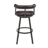 Picture of MAGNOLIA JAVA AND CHOCOLATE 26" COUNTER STOOL