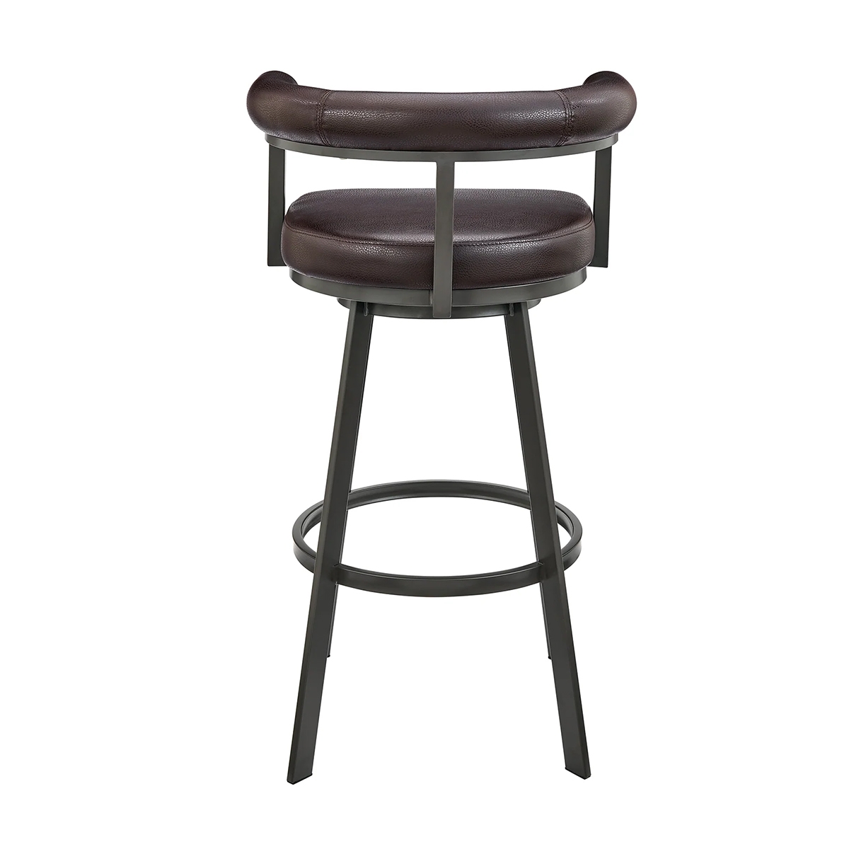 Picture of MAGNOLIA JAVA AND CHOCOLATE 30" BARSTOOL