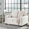 Picture of RANIER SNOW TWIN SLEEPER SOFA