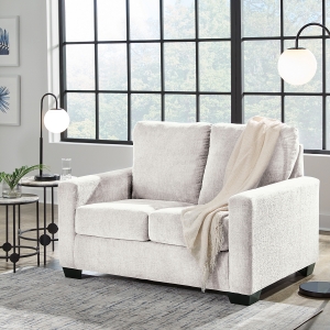 Picture of RANIER SNOW TWIN SLEEPER SOFA