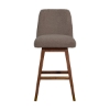 Picture of AMELIA BROWN AND TAUPE 30" BARSTOOL