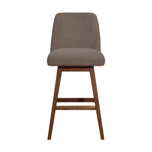 Picture of AMELIA BROWN AND TAUPE 30" BARSTOOL