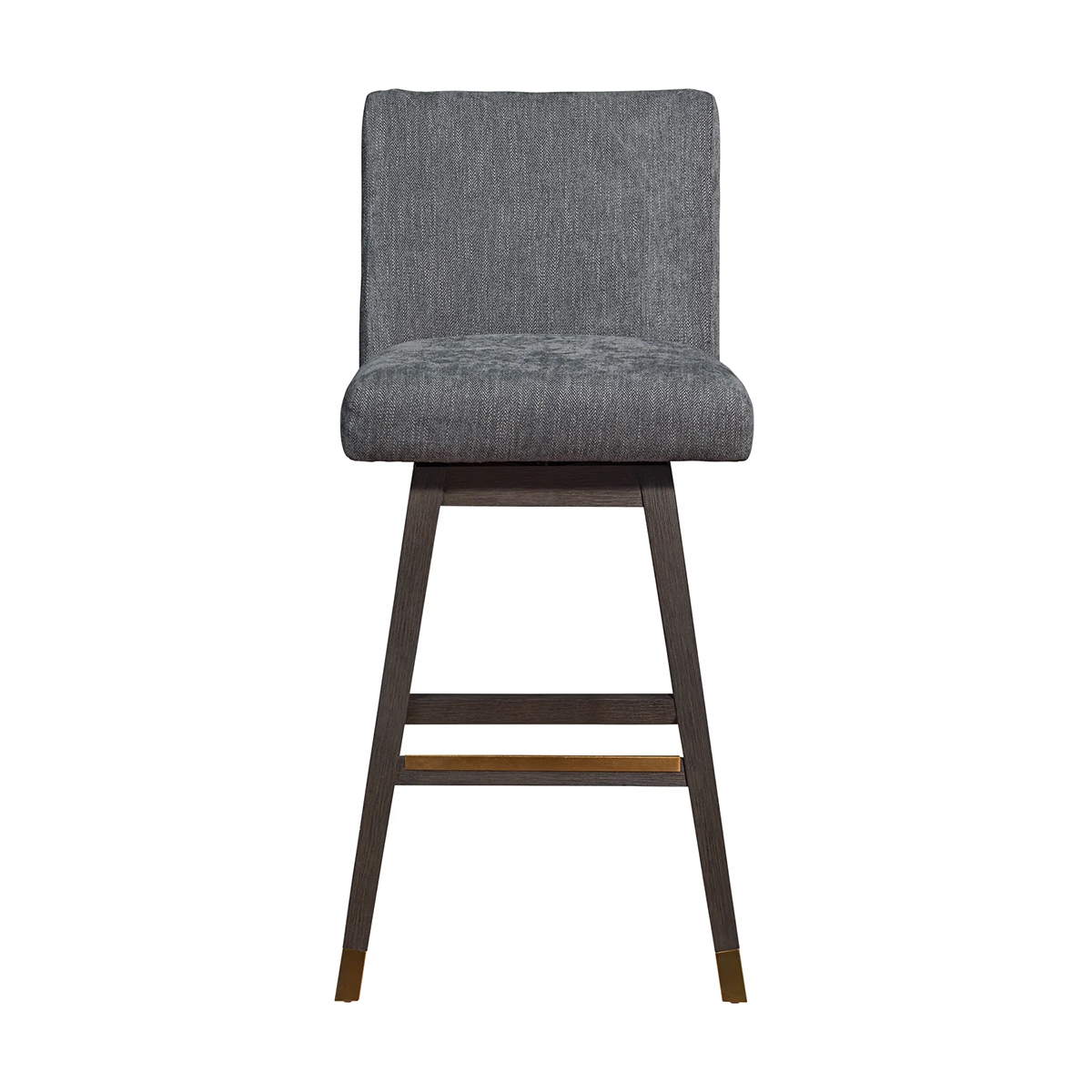 Picture of ISABELLA GREY OAK AND GREY  30" BARSTOOL
