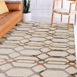 Picture of CARMONA 7 LINEN 8X10 AREA RUG
