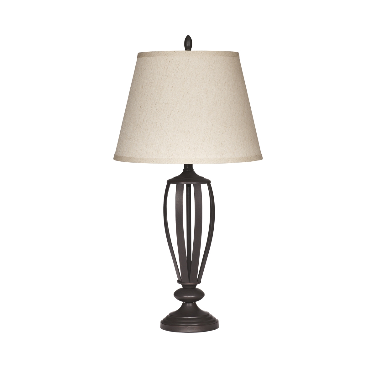 Picture of MILDRED METAL TABLE LAMP(PAIR)