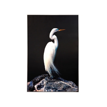 Picture of HERON SILHOUETTE CANVAS