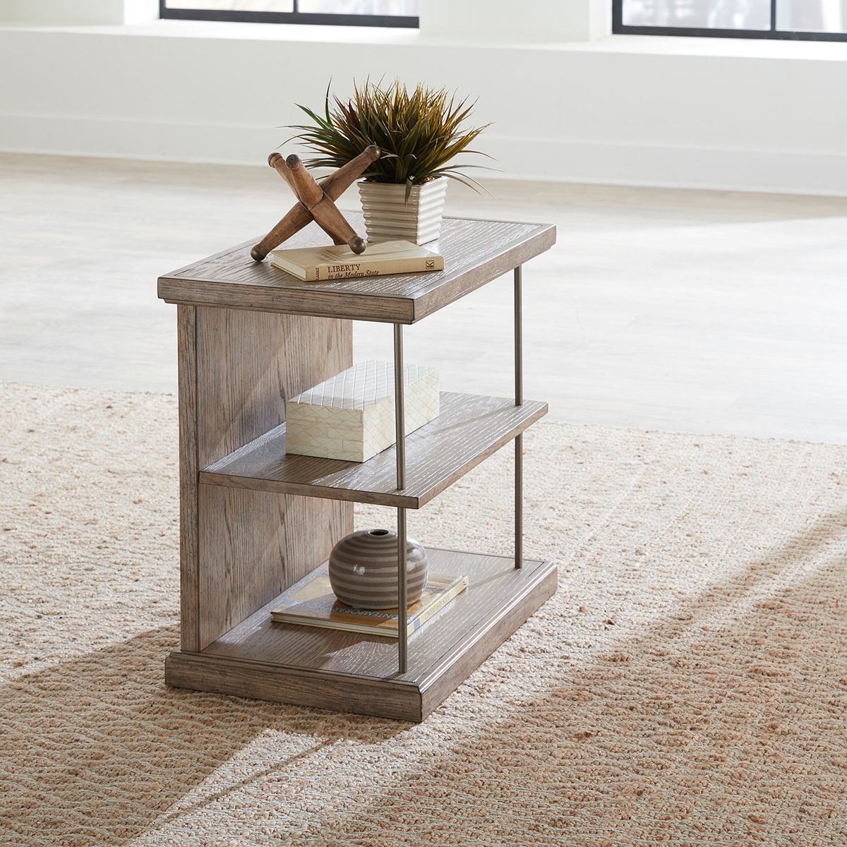 Picture of SKYLINE CHAIRSIDE TABLE