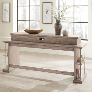 Picture of SKYLINE CONSOLE AND 3 STOOLS