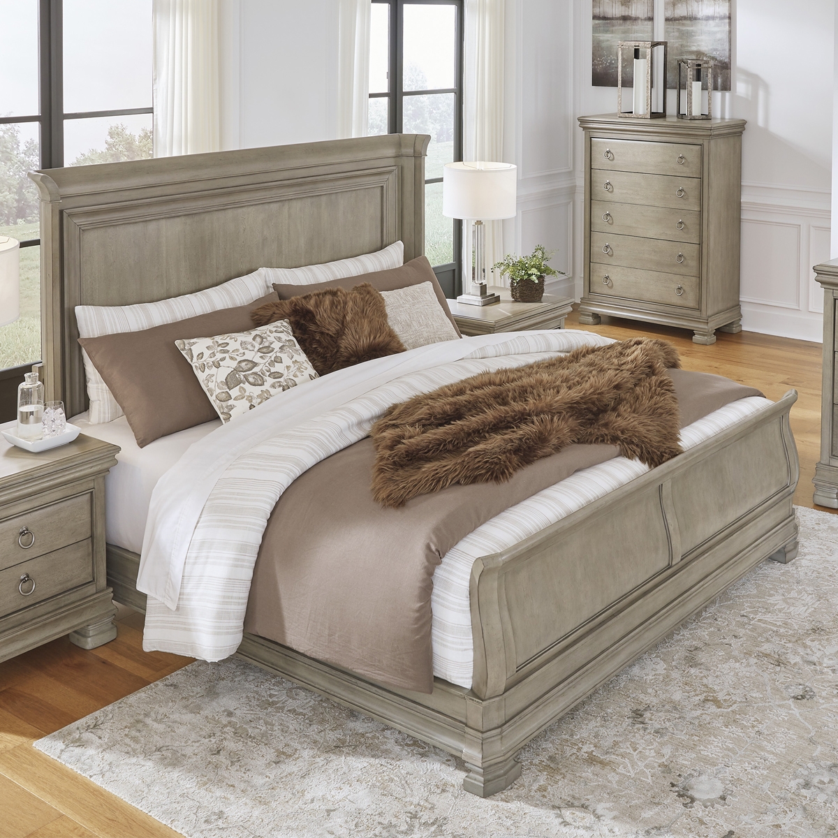 Picture of LUXOR SLEIGH BED