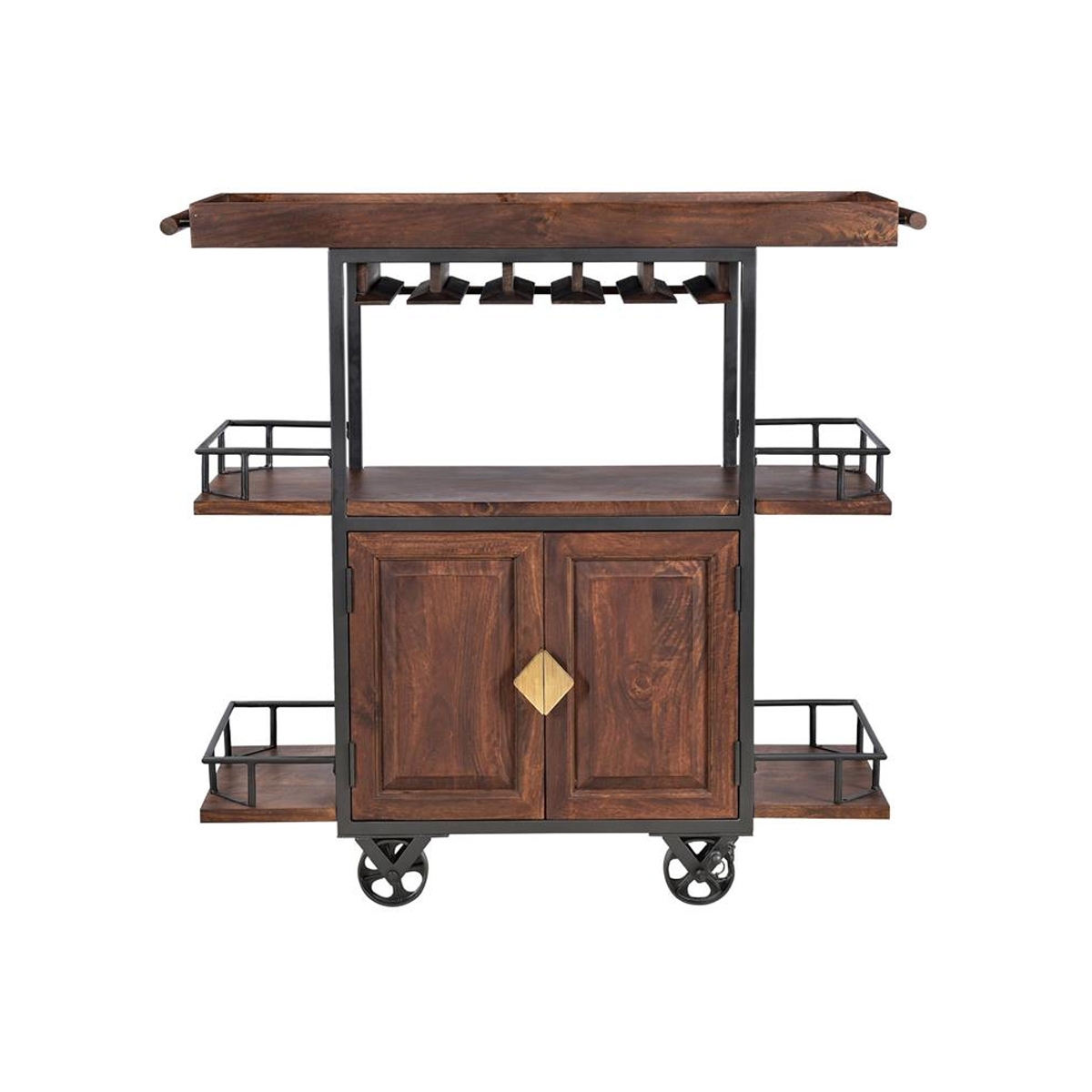 Picture of WINE TROLLEY