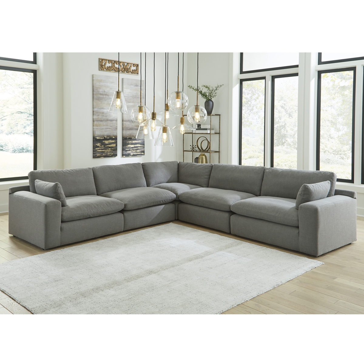Picture of L.A. SMOKE 5 PC SECTIONAL