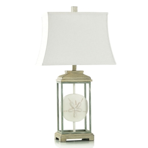 Picture of CREAM BREEZE TABLE LAMP
