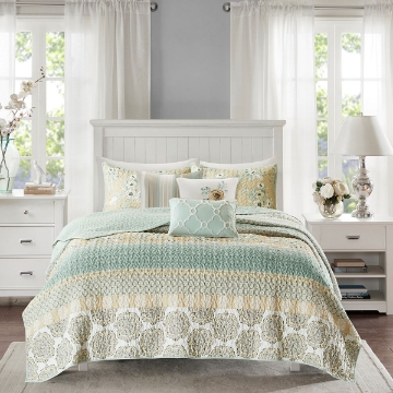 Picture of WILLA 6PC KING QUILT SET