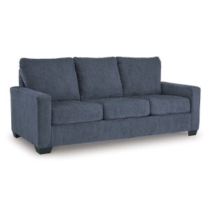 Picture of RANIER NAVY QUEEN SLEEPER SOFA