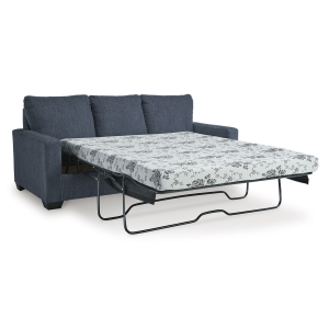 Picture of RANIER NAVY QUEEN SLEEPER SOFA