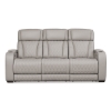 Picture of OPTIMUS GREY SOFA W/POWER HEADREST
