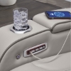 Picture of OPTIMUS GREY SOFA W/POWER HEADREST
