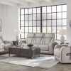 Picture of OPTIMUS GREY SOFA W/POWER HEADREST