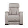 Picture of OPTIMUS GREY RECLINER W/PHR