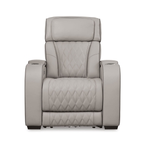 Picture of OPTIMUS GREY RECLINER W/PHR