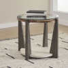 Picture of FRASIER ROUND END TABLE