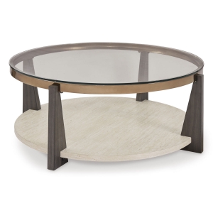 Picture of FRASIER ROUND COCKTAIL TABLE W/ CASTERS