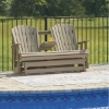 Picture of JENSEN GLIDER LOVESEAT