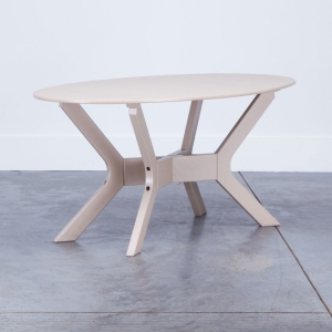 Picture of 24 X 42 OVAL COFFEE TABLE