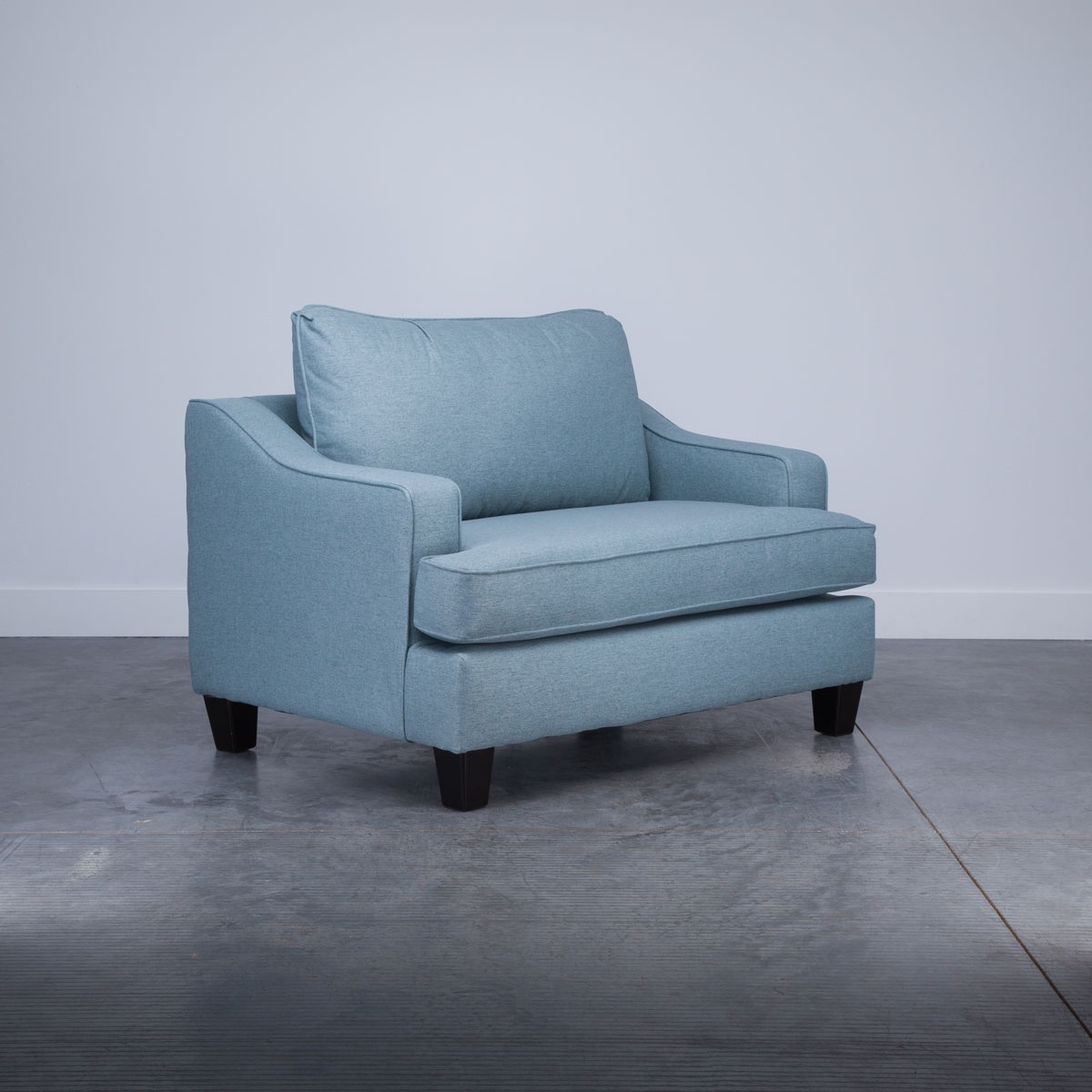 Picture of REYLAN CHAIR & 1/2 IN BLUE