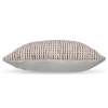 Picture of NASHLIN RUST WVN STRIPE PILLOW