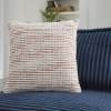 Picture of NASHLIN RUST WVN STRIPE PILLOW