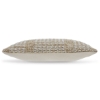 Picture of ACKFORD TAN/WHT WOVEN PILLOW